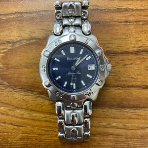 Bulova Marine Star 100m watch
